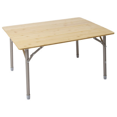 Туристичний стіл Bo-Camp Suffolk 80 x 60 cm Коричневий (1404650)