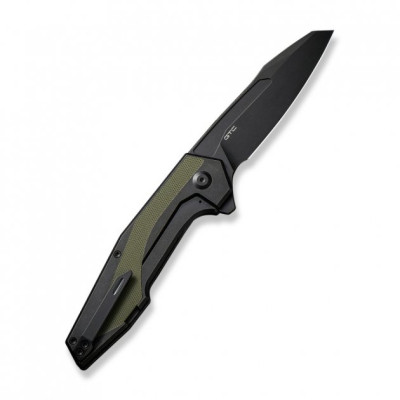 Ніж Civivi Hypersonic Darkwash Green G10 (C22011-1)
