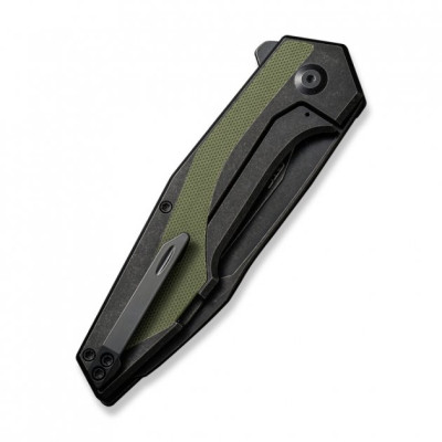 Ніж Civivi Hypersonic Darkwash Green G10 (C22011-1)