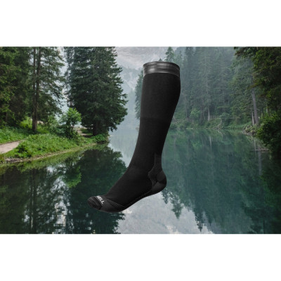 Водонепроникні шкарпетки Dexshell Wading Pro Socks чорні розмір XL (47-49) (DS70606JBG-XL)