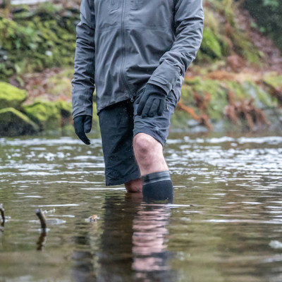 Водонепроникні шкарпетки Dexshell Wading Pro Socks чорні розмір XL (47-49) (DS70606JBG-XL)