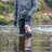 Водонепроникні шкарпетки Dexshell Wading Pro Socks чорні розмір XL (47-49) (DS70606JBG-XL)