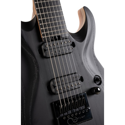 Електрогітара Cort KX707 EverTune (Open Pore Black)