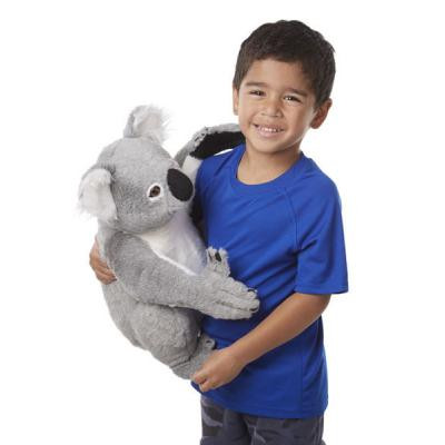 М&#039;яка іграшка Melissa&amp;Doug Велика плюшева коала, 46 см (MD18806)