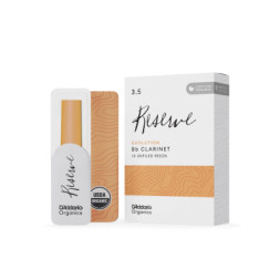 Тростина для кларнета D'Addario Organic Reserve Evolution Bb Clarinet #3.5 - 10 Pack (ODCE1035)