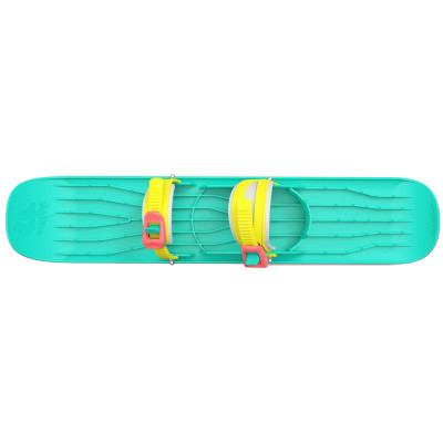 Санки Plastkon OneFoot Miniski Монолижа блакитна (49651)