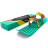 Санки Plastkon OneFoot Miniski Монолижа блакитна (49651)