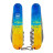 Ніж Victorinox Spartan Ukraine 91 мм Жовто-синій малюнок (1.3603.7_T3100p)