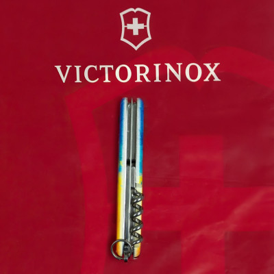 Ніж Victorinox Spartan Ukraine 91 мм Жовто-синій малюнок (1.3603.7_T3100p)