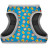 Шлея для собак WAUDOG Clothes з QR паспортом &quot;ВАУ&quot; S2 (2905)