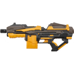 Іграшкова зброя ZIPP Toys Бластер + 10 патронів, жовтий (FJ1055)