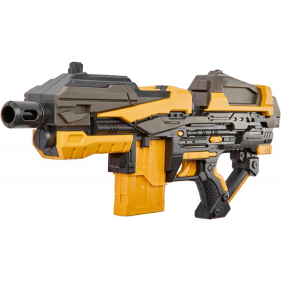 Іграшкова зброя ZIPP Toys Бластер + 10 патронів, жовтий (FJ1055)