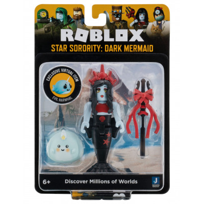 Фігурка для геймерів Jazwares Roblox Core Figures Star Sorority Dark Mermaid W7 (ROG0187)