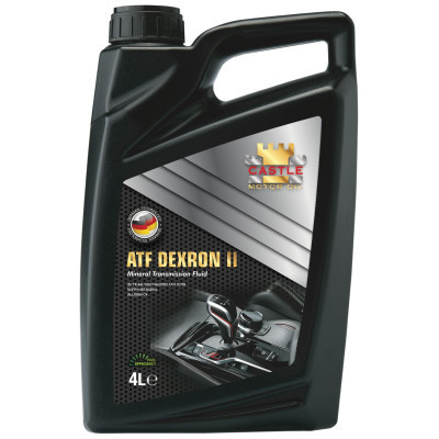 Трансмісійна олива CASTLE MOTOR OILS ATF DEXTRON II 4л