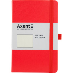 Книга записна Axent Partner 125х195 мм без лініюванням 96 аркушів Червона (8307-05-A)