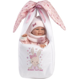 Лялька Llorens Nica Rn Porta Bebe &quot;Magic Nature&quot;, 40 см (73802)