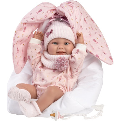 Лялька Llorens Nica Rn Porta Bebe &quot;Magic Nature&quot;, 40 см (73802)