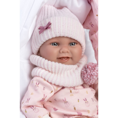 Лялька Llorens Nica Rn Porta Bebe &quot;Magic Nature&quot;, 40 см (73802)