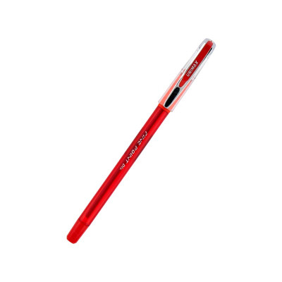 Ручка кулькова Unimax Fine Point Dlx., червона (UX-111-06)