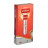 Ручка кулькова Unimax Fine Point Dlx., червона (UX-111-06)