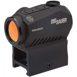 Коліматорний приціл Vector Optics Romeo 5,1x20mm, 2 MOA RED DOT, 0.5 MOA ADJ, M1913 Black (SOR52001)