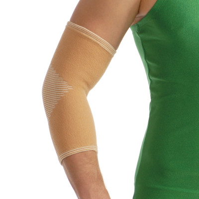 Бандаж MedTextile МТ Бандаж на ліктьовий суглоб еластичний, розмір Mшт (7640162324434)