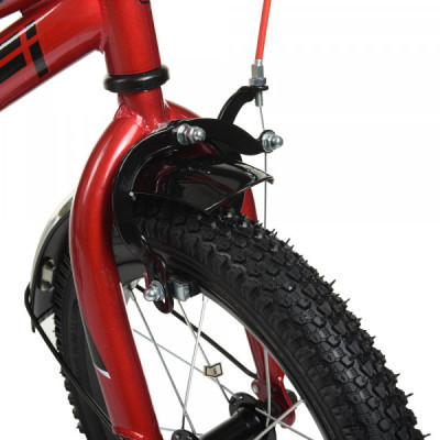Дитячий велосипед Profi Prime 14&quot; Червоний (Y14221 red)