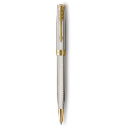 Ручка кулькова Parker SONNET 17 Silver Mistral GT BP (88 632)