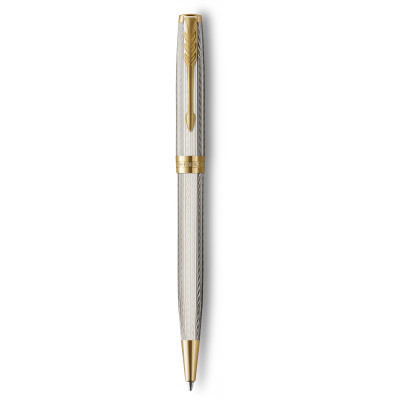 Ручка кулькова Parker SONNET 17 Silver Mistral GT BP (88 632)