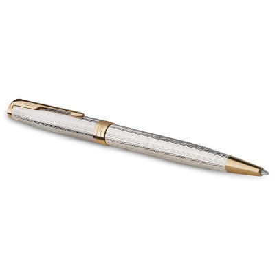 Ручка кулькова Parker SONNET 17 Silver Mistral GT BP (88 632)