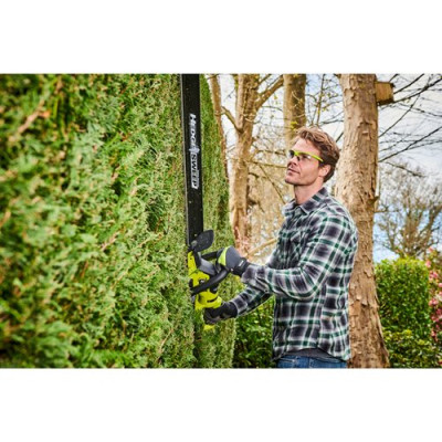 Кущоріз Ryobi RY36HTX65A-0, 36В MAX POWER, лезо 65 см, насадка HedgeSweep (без АКБ та ЗУ) (5133005076)