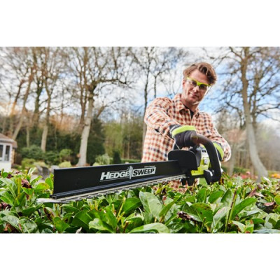 Кущоріз Ryobi RY36HTX65A-0, 36В MAX POWER, лезо 65 см, насадка HedgeSweep (без АКБ та ЗУ) (5133005076)