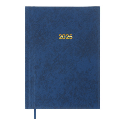 Тижневик Buromax датований 2025 BASE А5 синій (BM.2108-02)