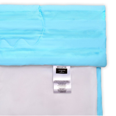Наматрацник MirSon бавовняний Valentino Waterproof Cotton 273/1 80x160 см (2200000370617)