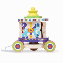 Розвиваюча іграшка Melissa&amp;Doug Перша дерев'яна іграшка Карусель (MD13616)