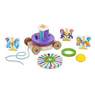 Розвиваюча іграшка Melissa&amp;Doug Перша дерев&#039;яна іграшка Карусель (MD13616)