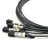 Оптичний патчкорд Alistar QSFP to 4*SFP+ 40G Directly-attached Copper Cable 5M (DAC-QSFP-4SFP+-5M)