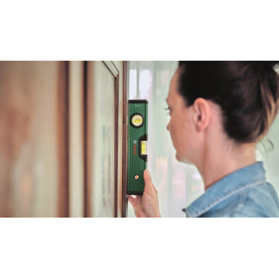 Рівень Bosch 25см, 2 капсули, алюмінієвий корпус (1.600.A02.7PL)