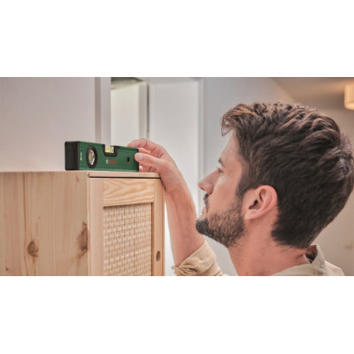 Рівень Bosch 25см, 2 капсули, алюмінієвий корпус (1.600.A02.7PL)