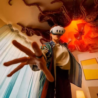 Окуляри віртуальної реальності Oculus Meta Quest 3 512GB