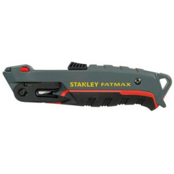 Ніж монтажний Stanley &quot;FatMax&quot; для отделочных работ, с 2 типами лезвий L=165мм. (0-10-242)