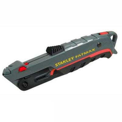Ніж монтажний Stanley &quot;FatMax&quot; для отделочных работ, с 2 типами лезвий L=165мм. (0-10-242)