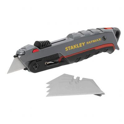 Ніж монтажний Stanley &quot;FatMax&quot; для отделочных работ, с 2 типами лезвий L=165мм. (0-10-242)