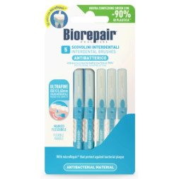Щітки для міжзубних проміжків Biorepair З гідроксиапатитом Ультратонкі 0.6 мм 5 шт. (8017331058305)