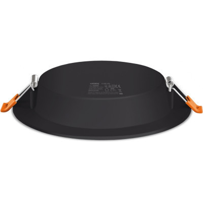 Світильник Videx 15W 5000K Black (VL-DLBR-155B)