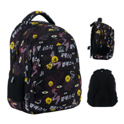 Рюкзак шкільний GoPack Education 175M-8 Emoji (GO24-175M-8)