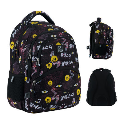 Рюкзак шкільний GoPack Education 175M-8 Emoji (GO24-175M-8)