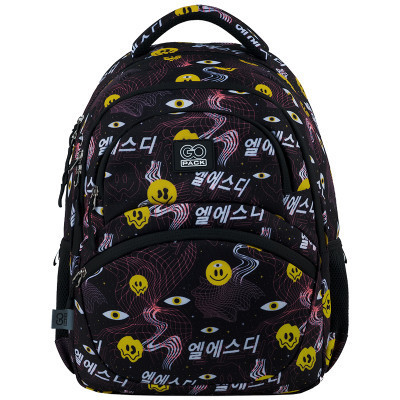 Рюкзак шкільний GoPack Education 175M-8 Emoji (GO24-175M-8)