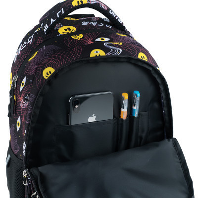 Рюкзак шкільний GoPack Education 175M-8 Emoji (GO24-175M-8)