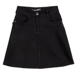 Спідниця дитяча A-Yugi джинсова (9145-134G-black)